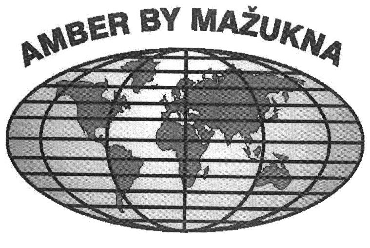 Prekės ženklas: AMBER BY MAŽUKNA